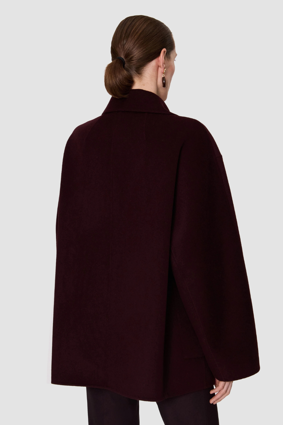 Flavia Double Face Cashmere Coat