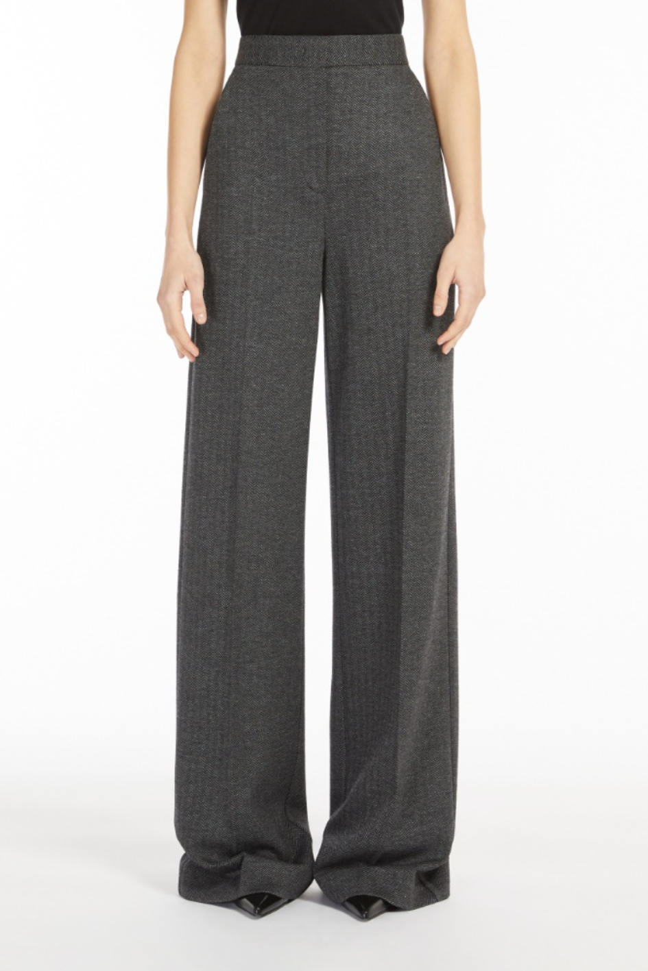 Wide Leg Jersey Pant