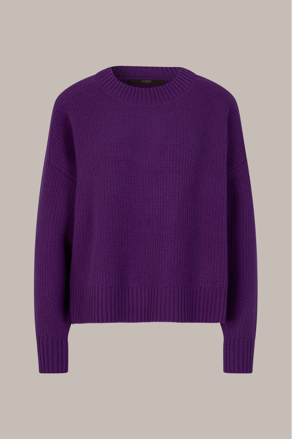 Lila Cashmere Sweater