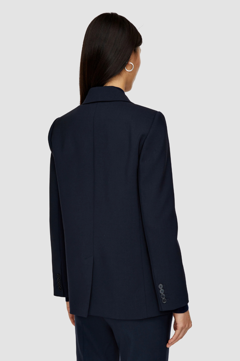 Jaden Tailoring Wool Stretch Jacket