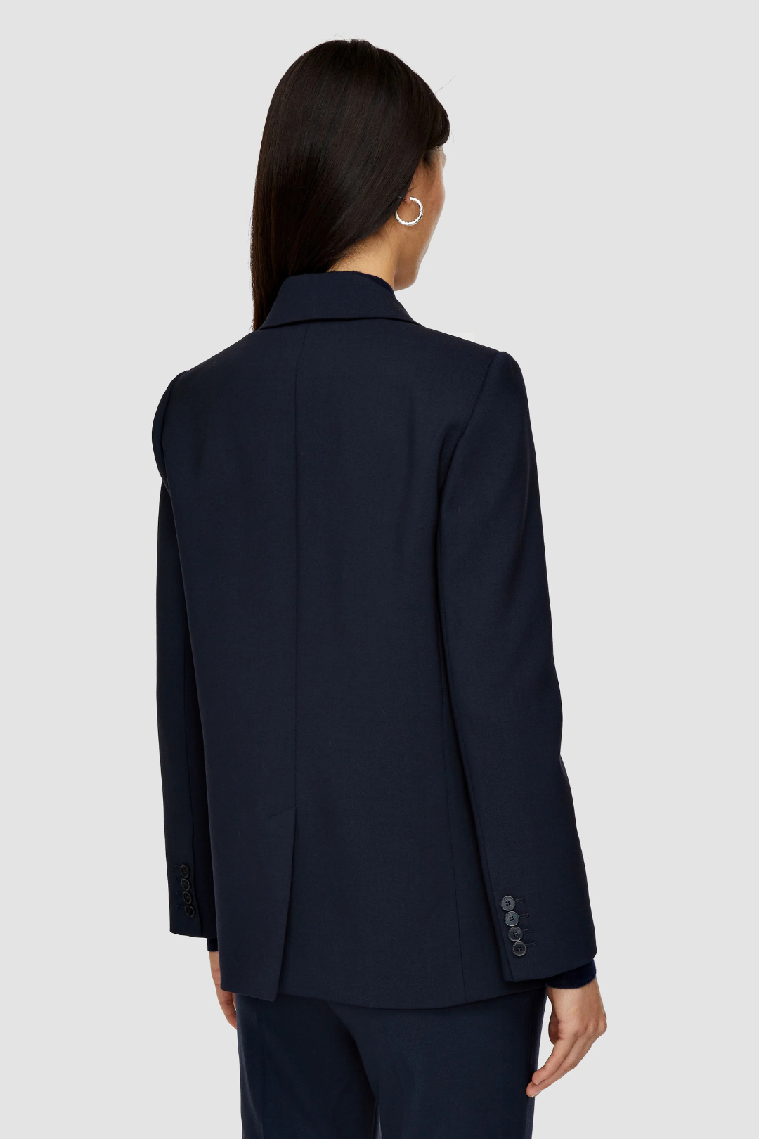 Jaden Tailoring Wool Stretch Jacket