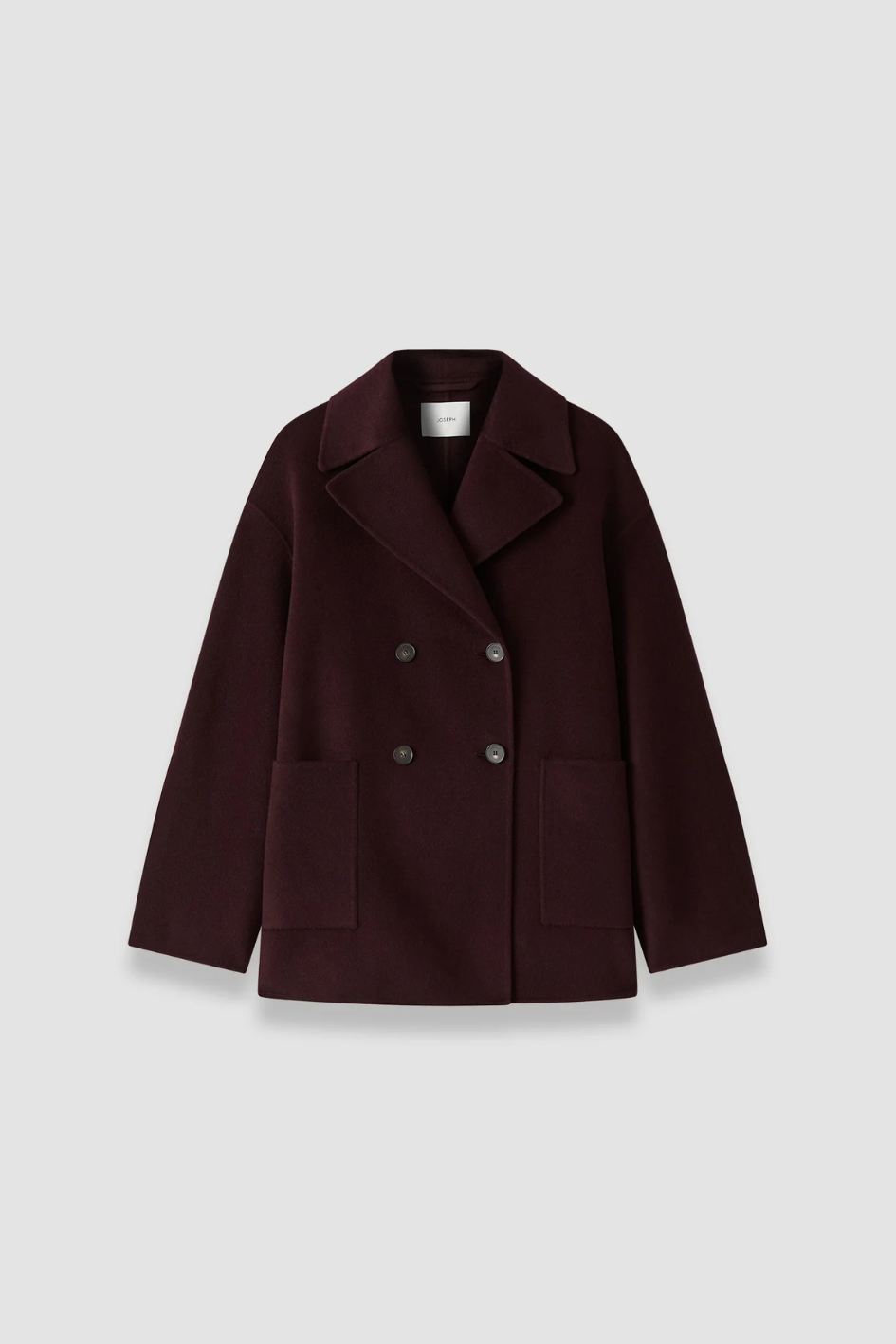 Flavia Double Face Cashmere Coat