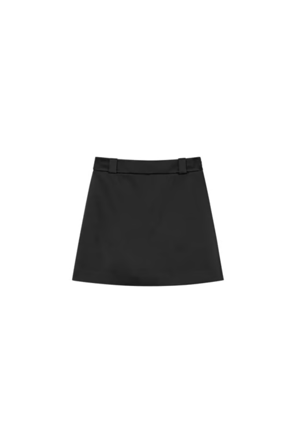 Satin Mini Skirt