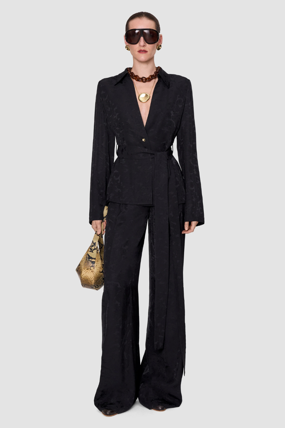 Noemi Jacquard Jacket