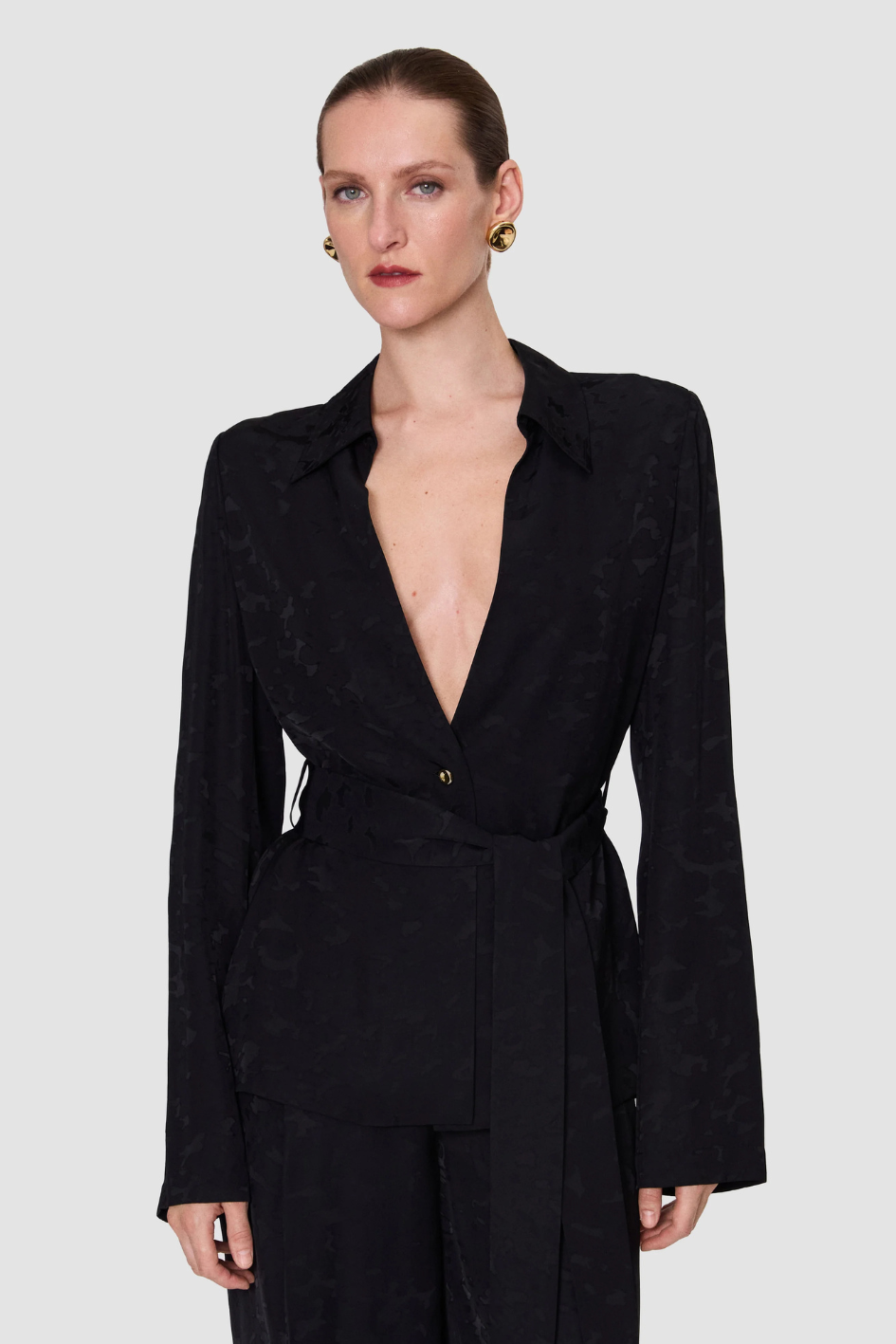 Noemi Jacquard Jacket