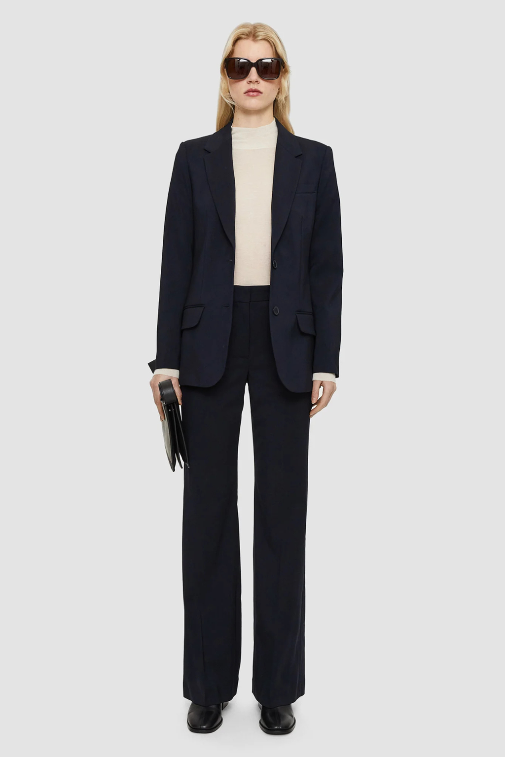 Morissey Tailoring Wool Stretch Trousers