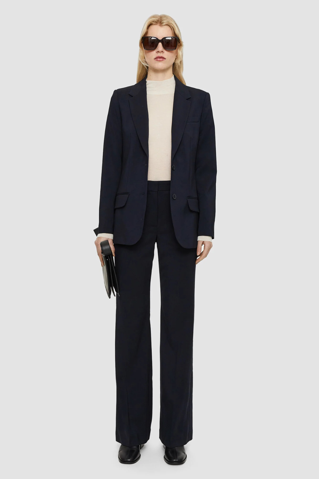 Morissey Tailoring Wool Stretch Trousers