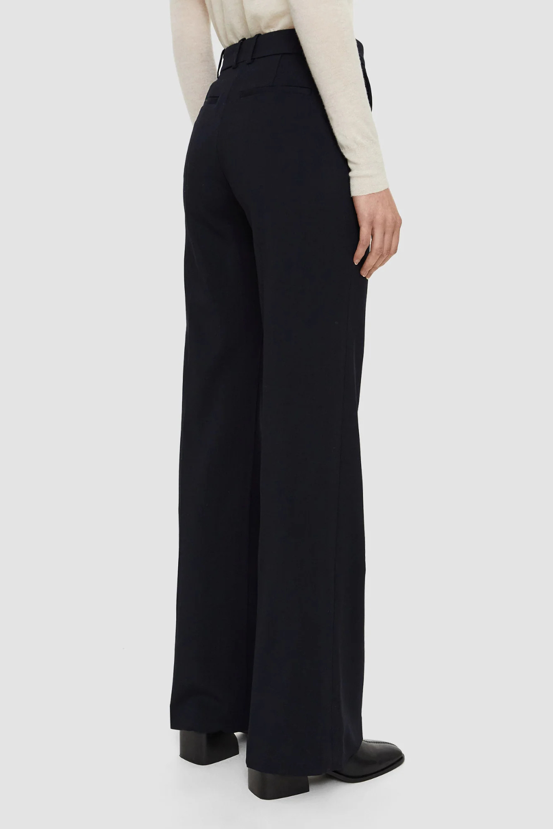 Morissey Tailoring Wool Stretch Trousers