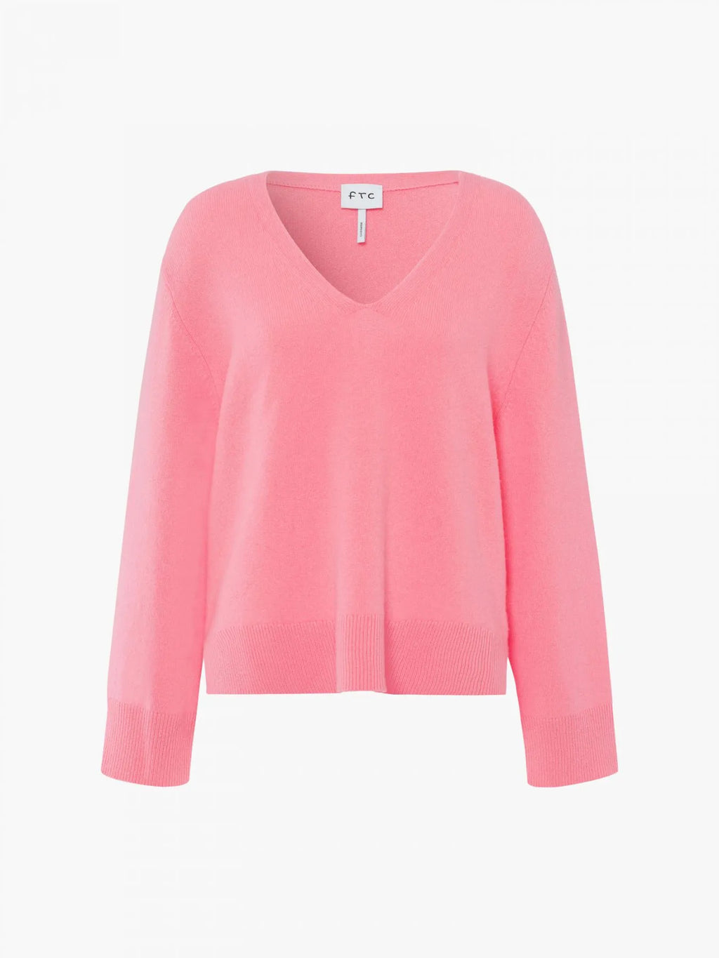 Schlichter V-Neck Pullover