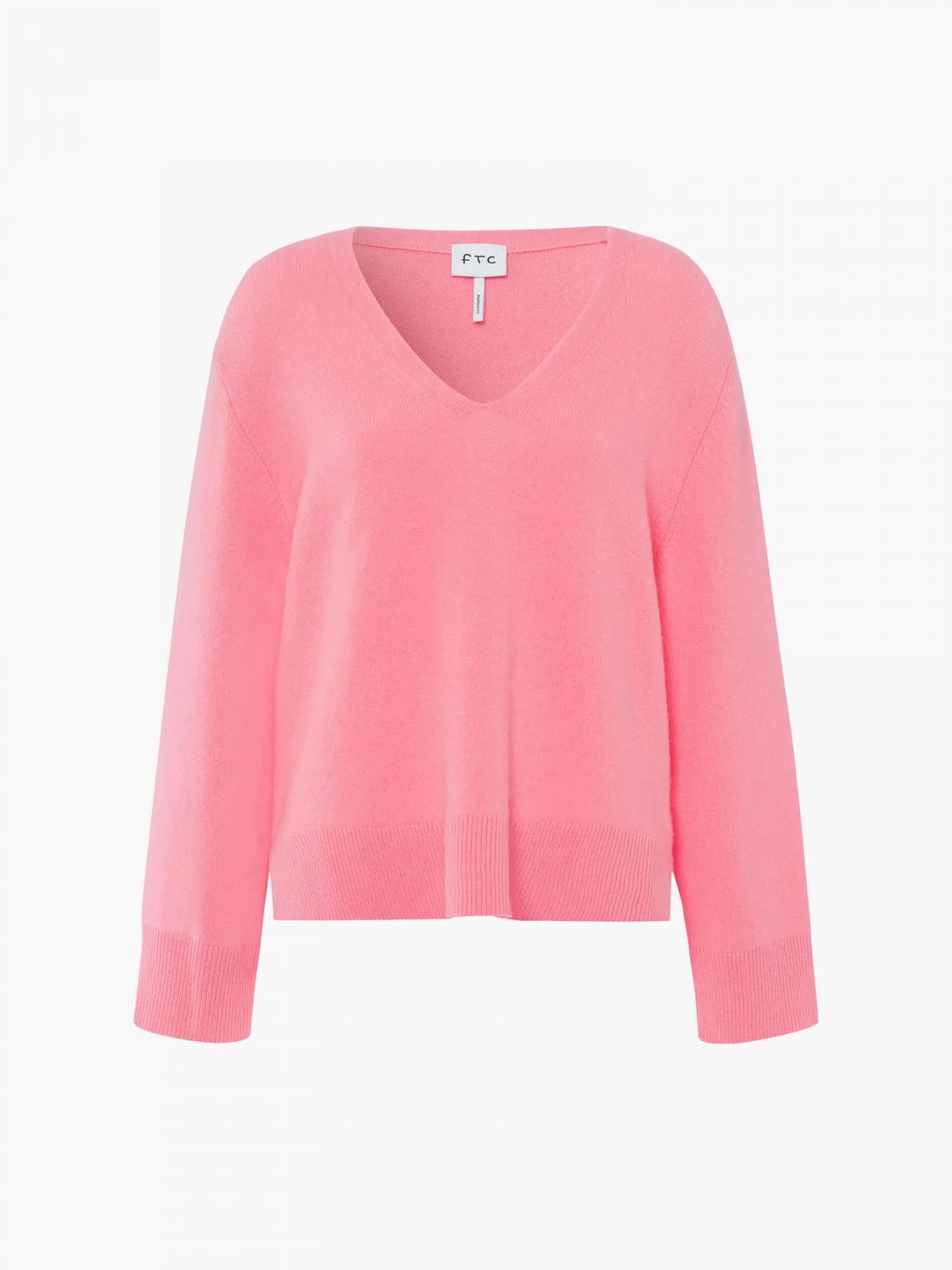 Schlichter V-Neck Pullover