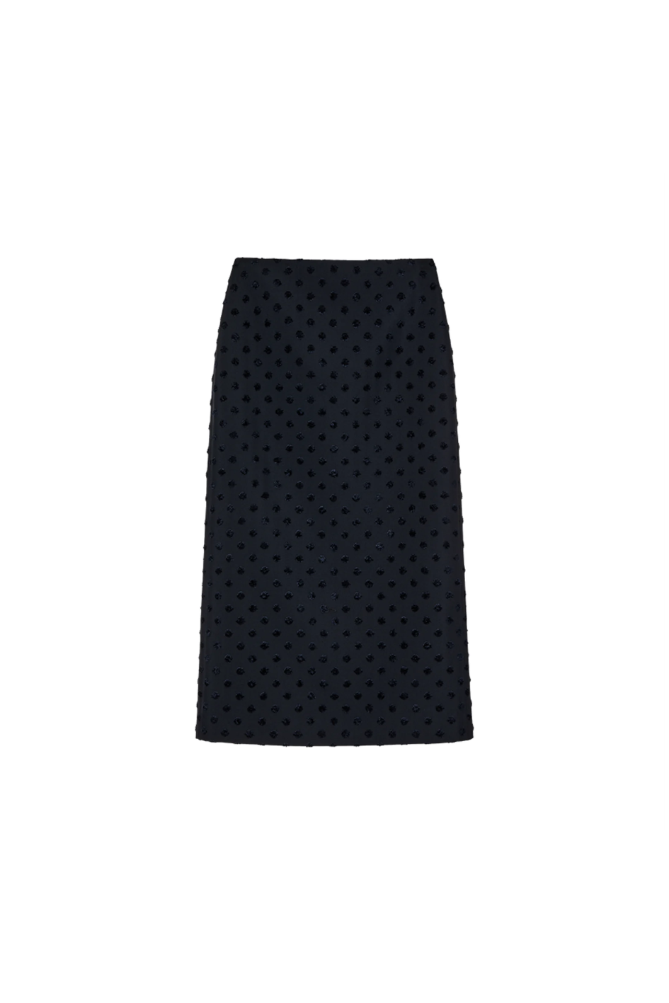 Dot Jacquard Skirt