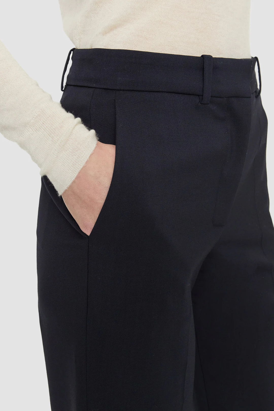 Morissey Tailoring Wool Stretch Trousers