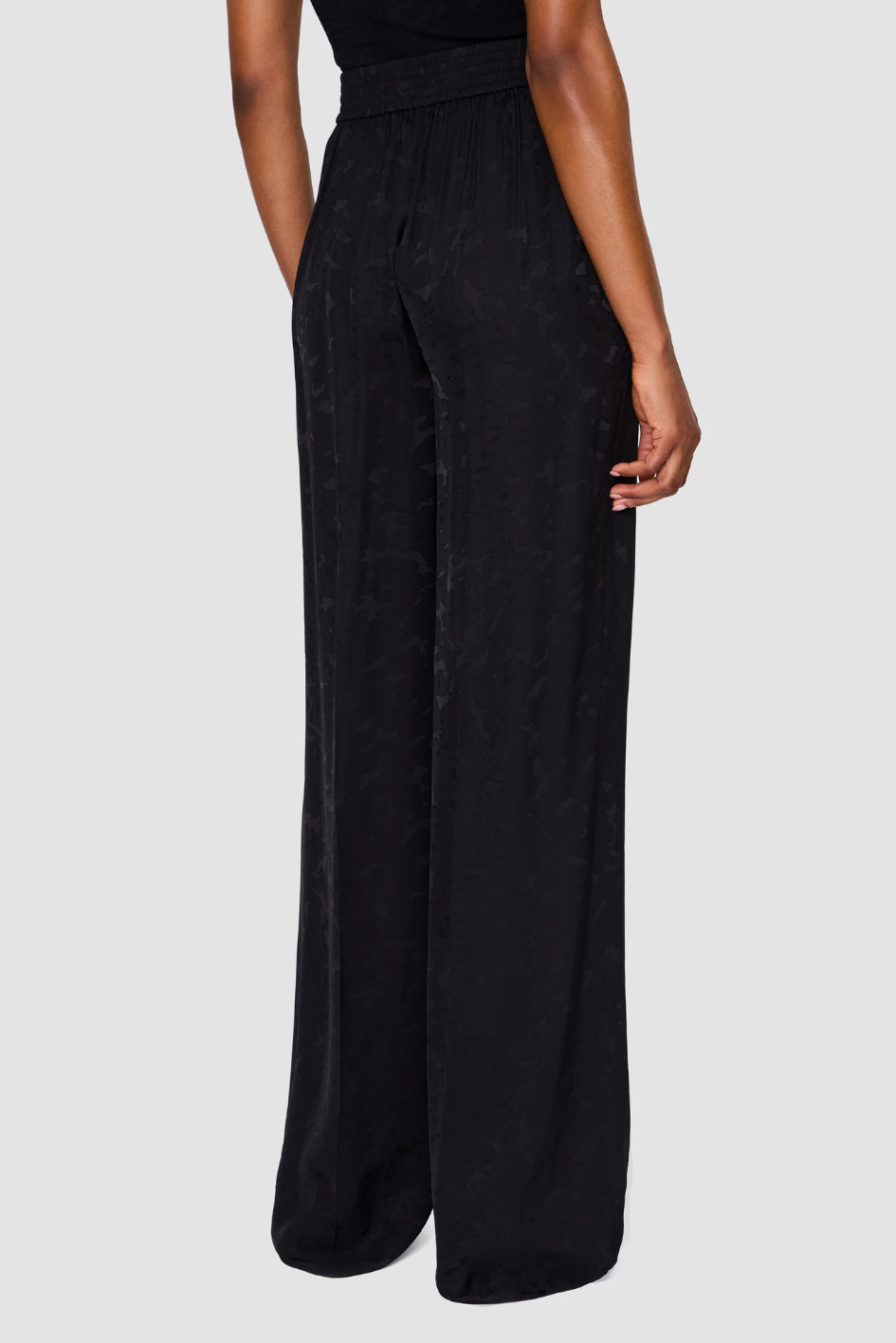 Cara Jacquard Trousers