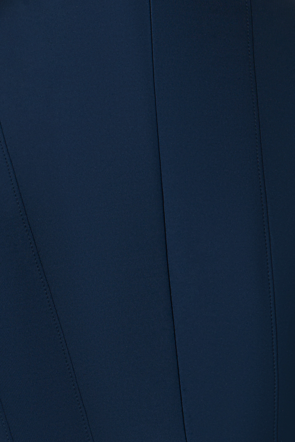 Techno Neoprene Fit & Flare Dress