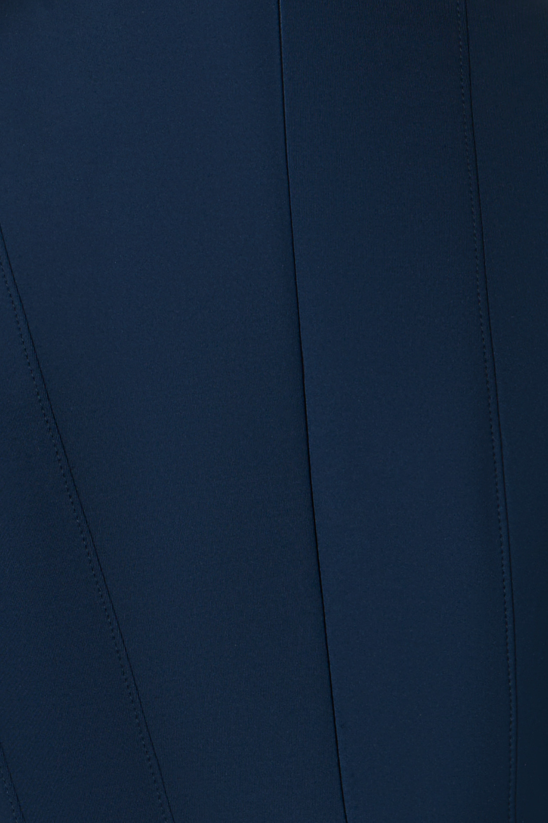 Techno Neoprene Fit & Flare Dress