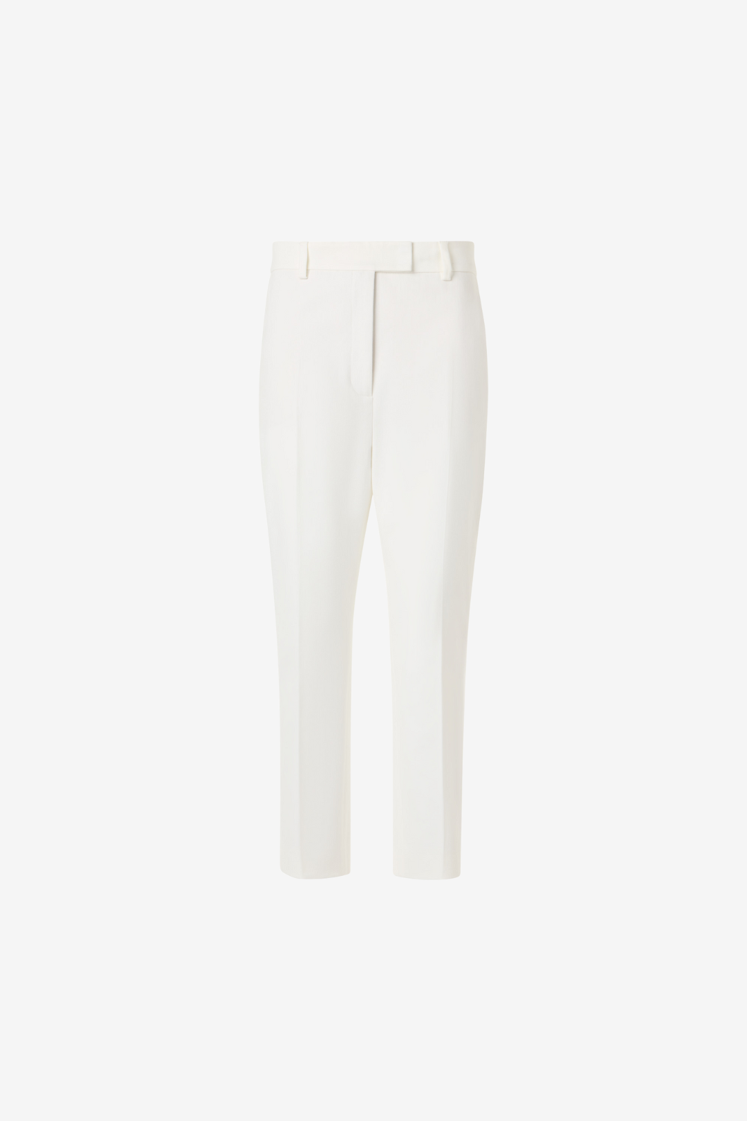 Flavi Cotton Stretch Denim Capri Pants