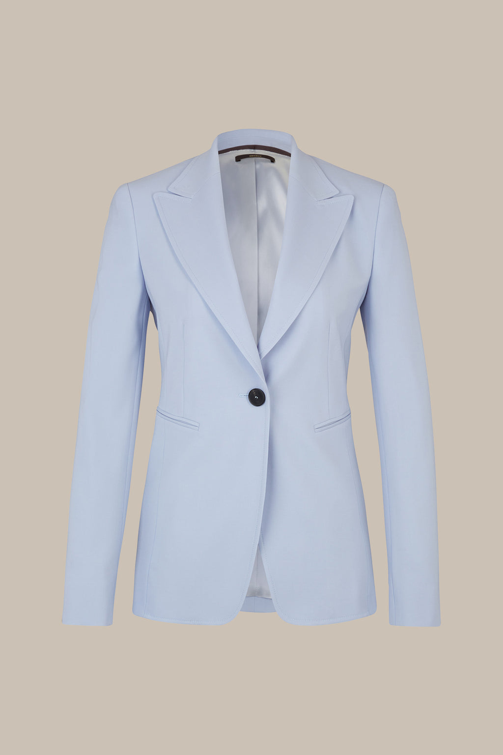 Hellblauer Blazer