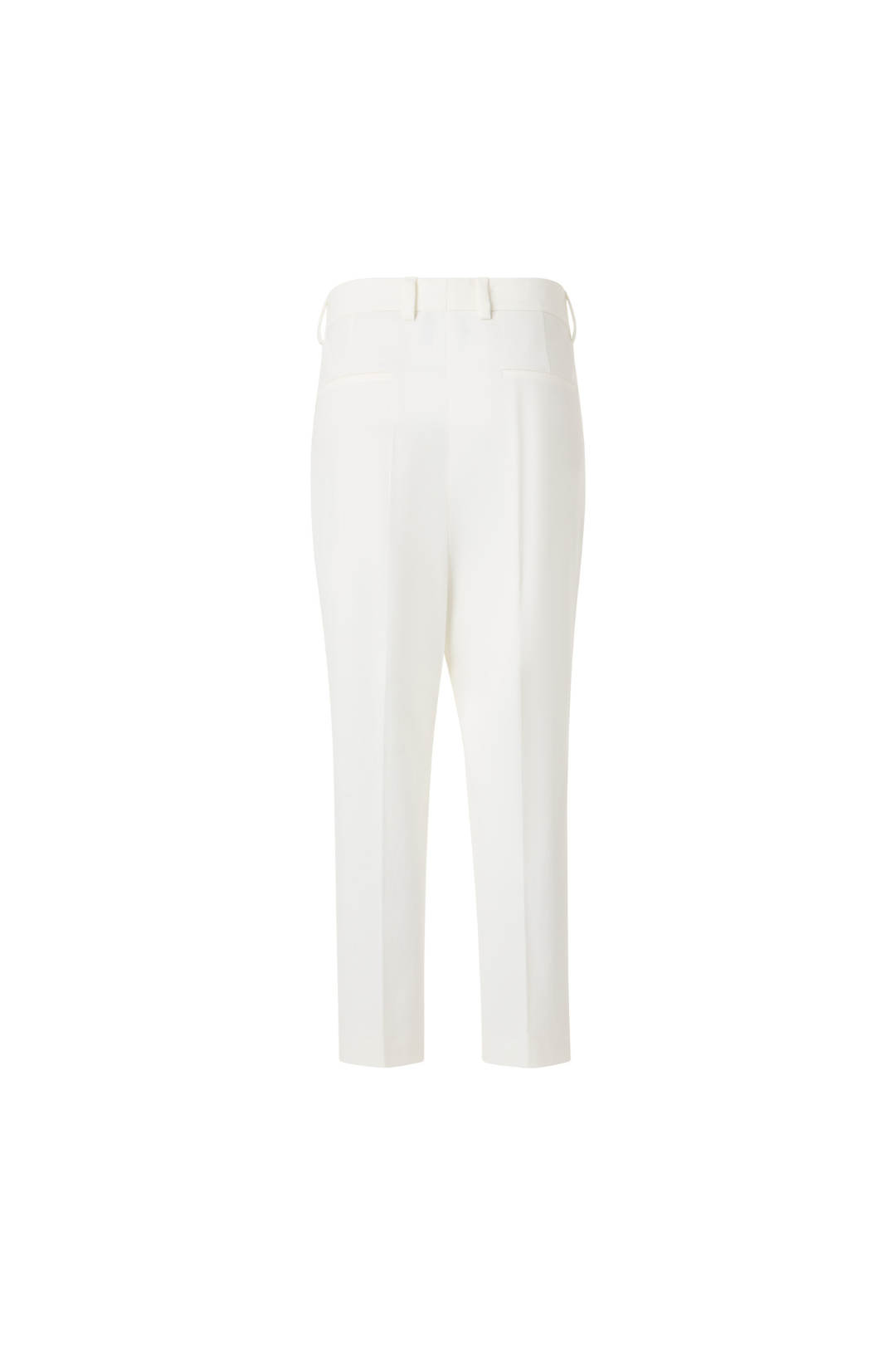 Flavi Cotton Stretch Denim Capri Pants