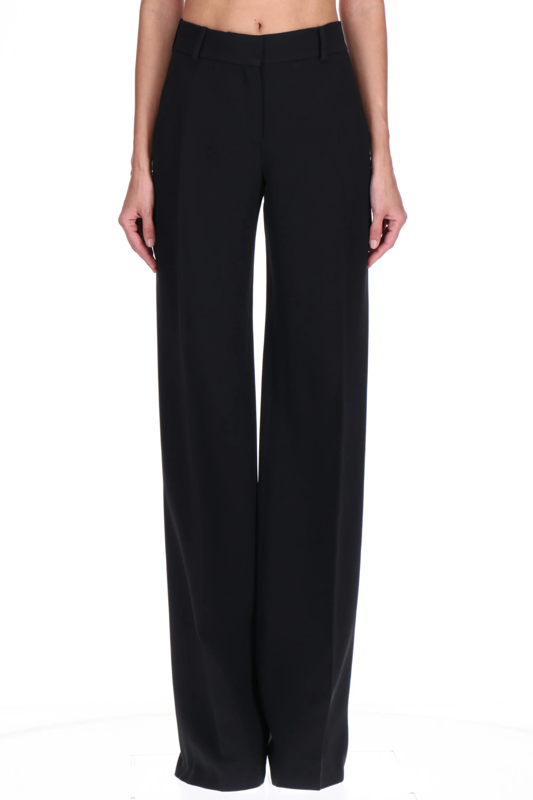 Tailored Wide-Leg Trousers