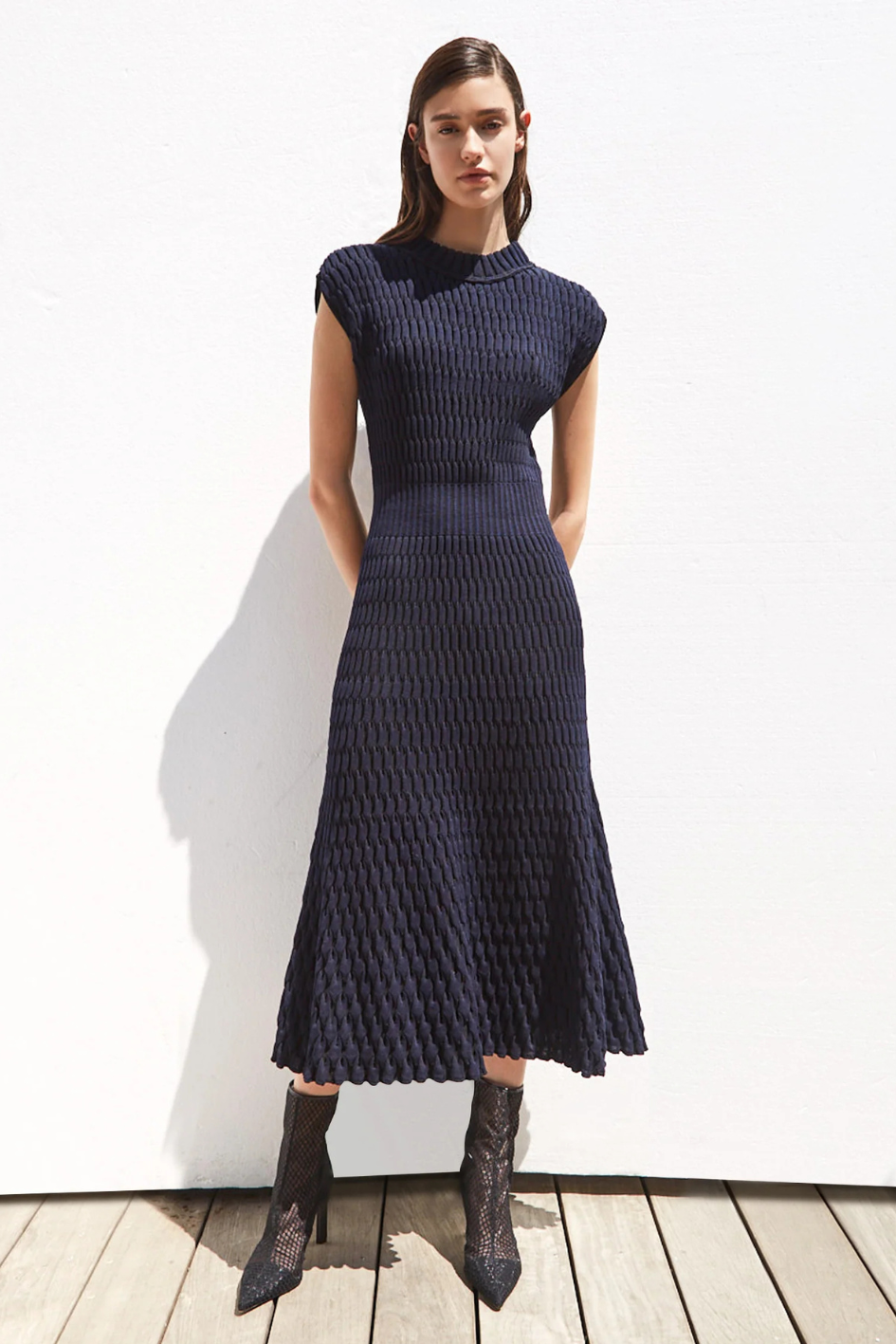Tanger Knit Long Dress