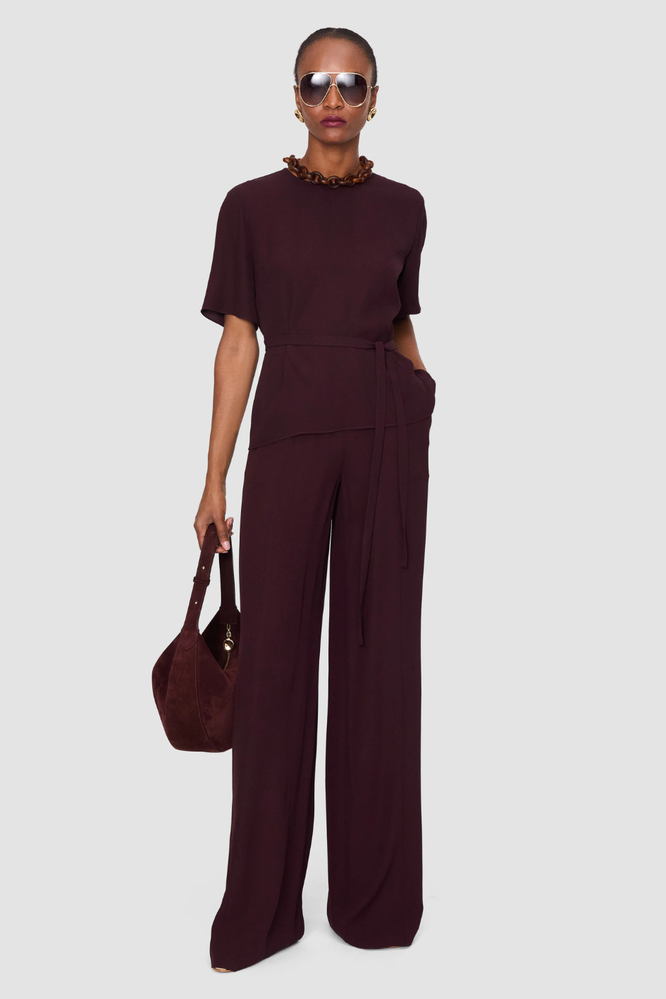 Atheris Crepe Blouse