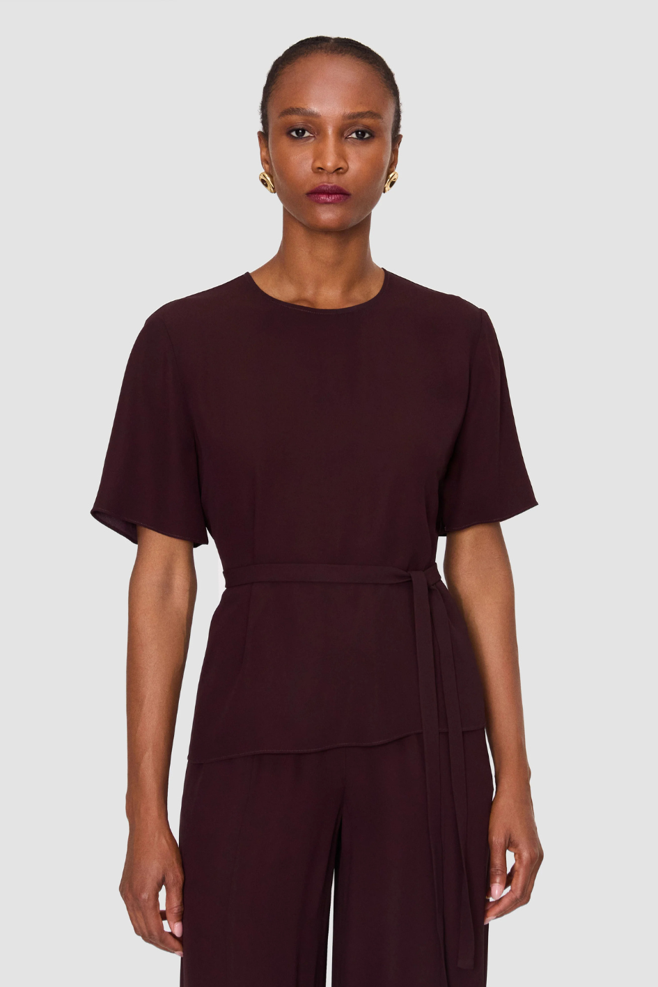 Atheris Crepe Blouse