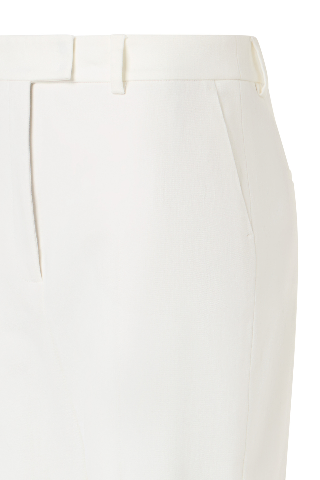 Flavi Cotton Stretch Denim Capri Pants