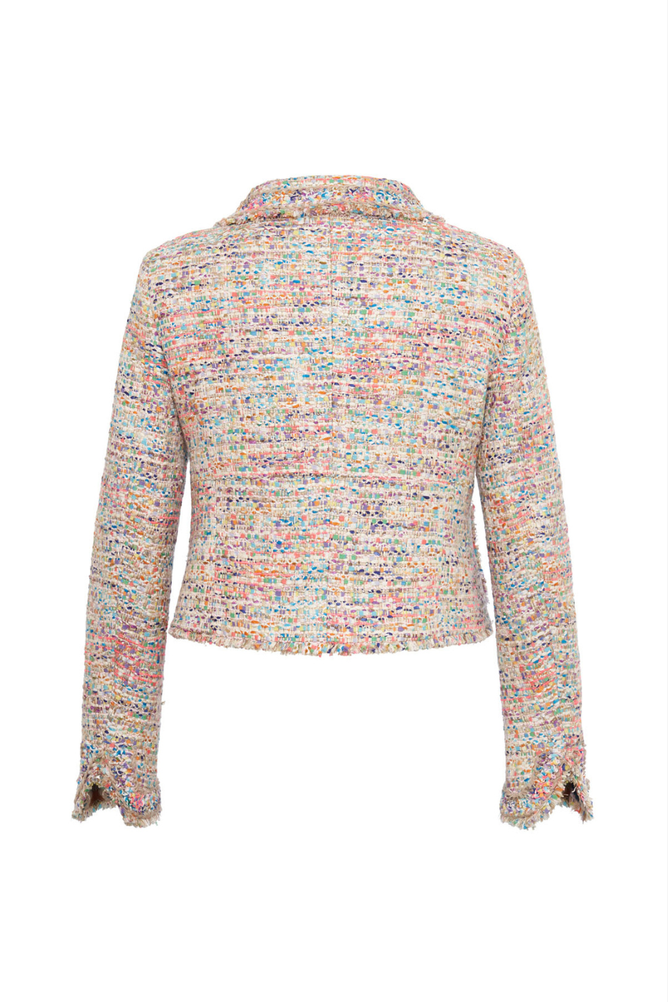 Multicolor Tweed Jacket