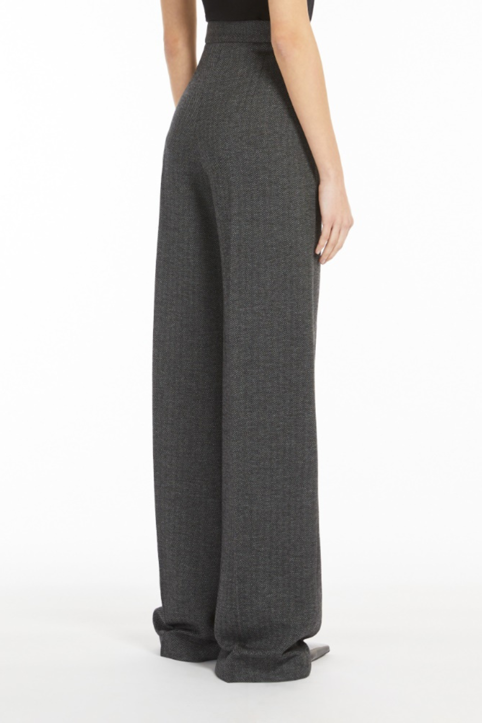 Wide Leg Jersey Pant