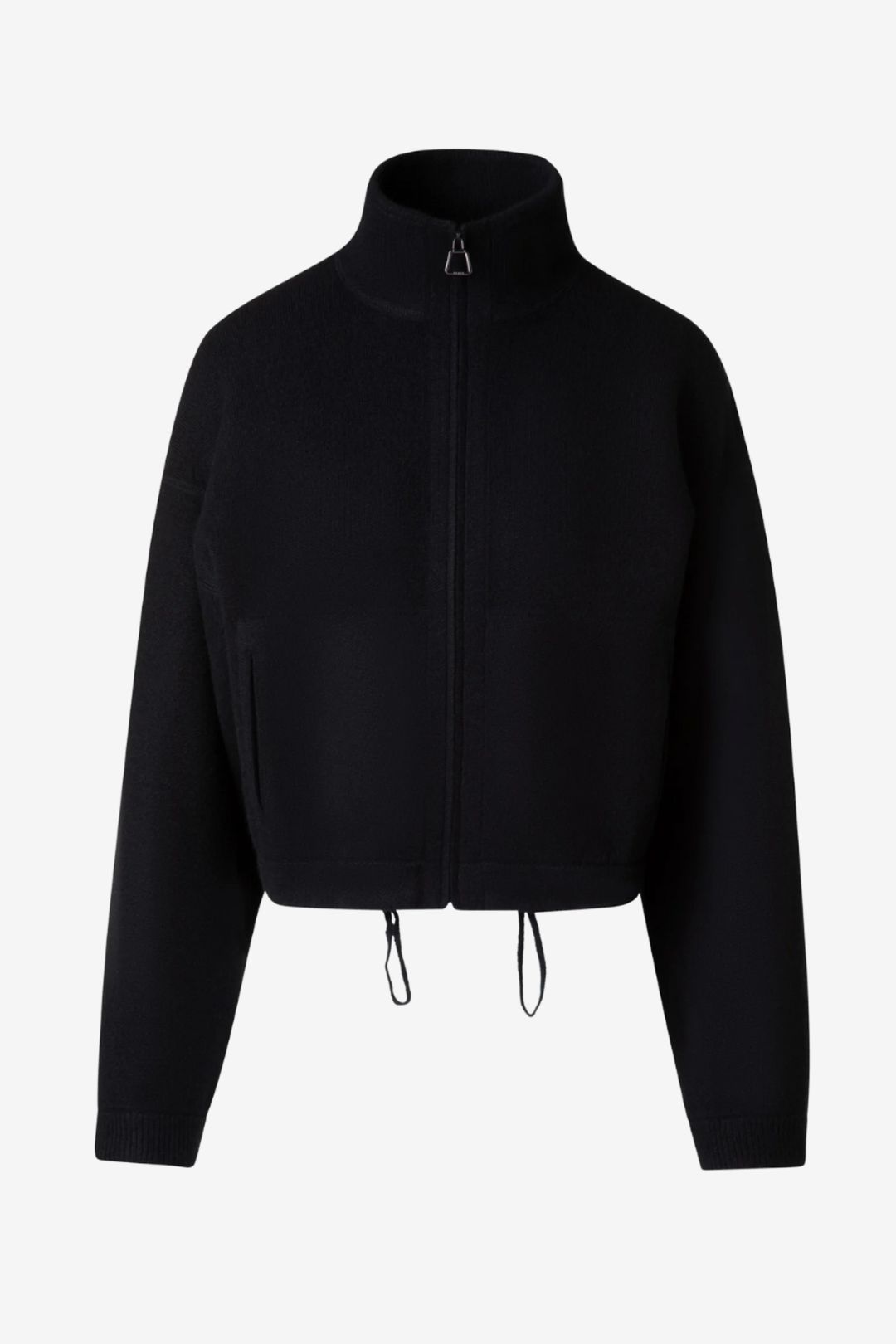 Short Cardigan with dropped Shoulder