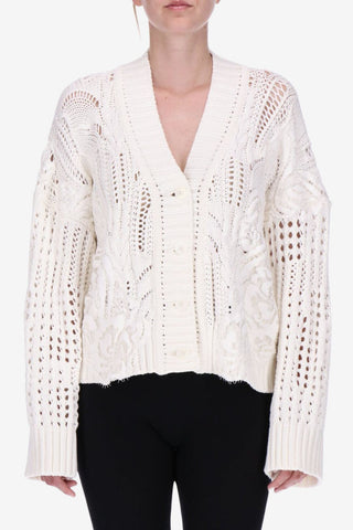 Lace Detail Cardigan