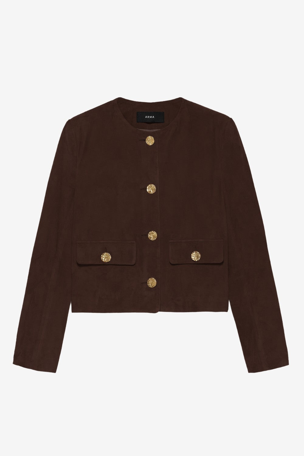 Lorenne Suede Jacket