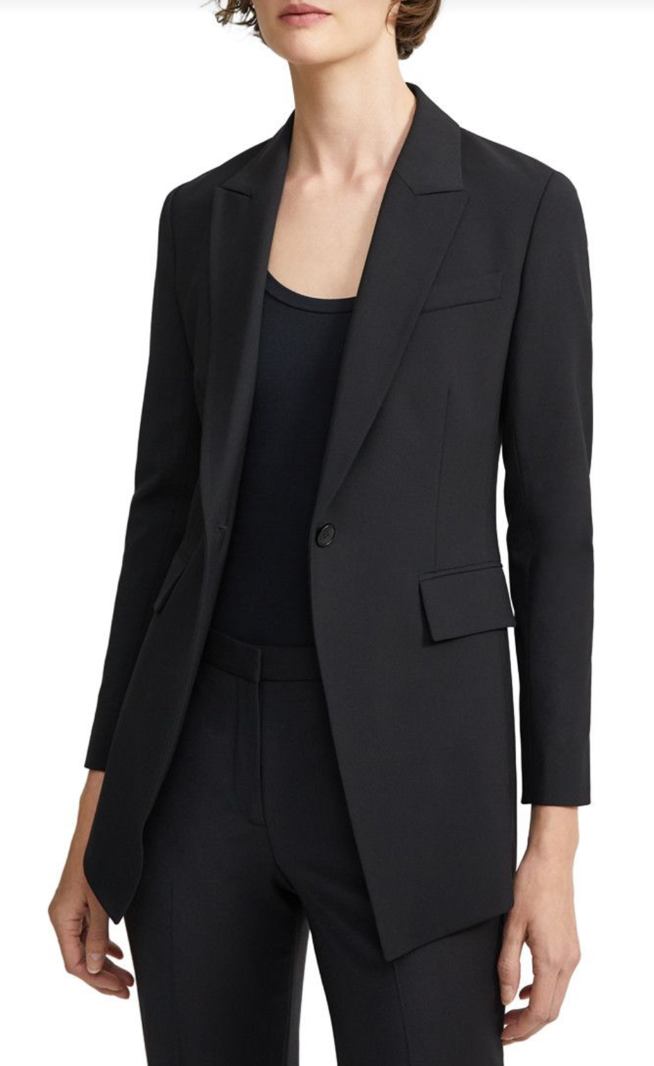 Etiennette Blazer in Good Wool