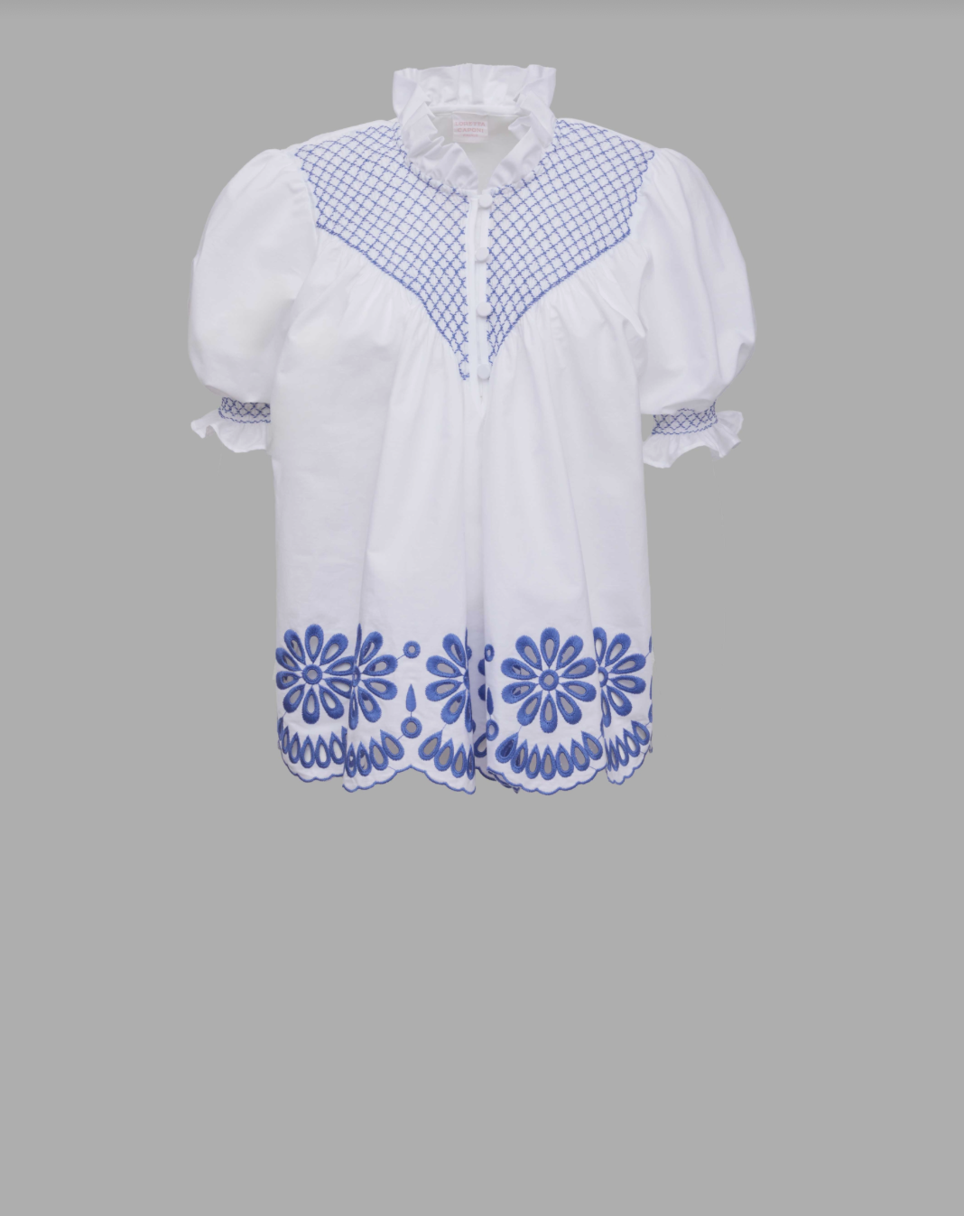 Milvian Puffed Blouse