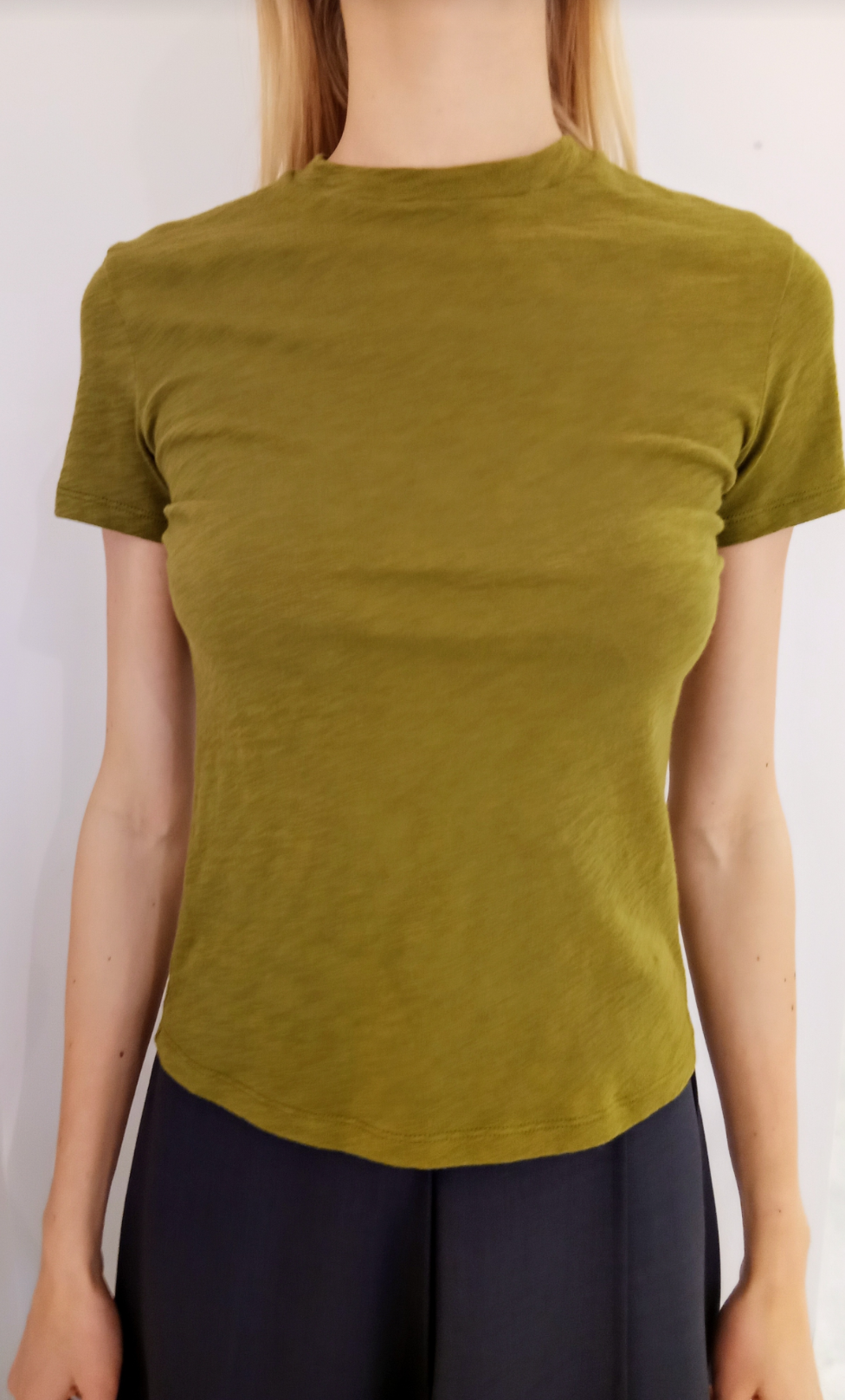 Tiny Tee in Organic Slub Cotton