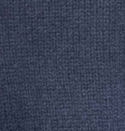 Cashmere Turtleneck Sweater with Sheer Floral Appliqué