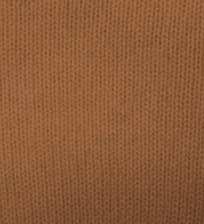 Cashmere Sweater with Open-Knit Leaf Pattern