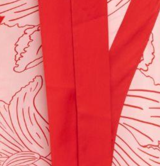 Halter Scarf Wrap Dress