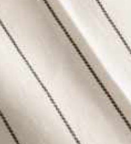 Pinstriped linen-blend Marlene Suit Pants
