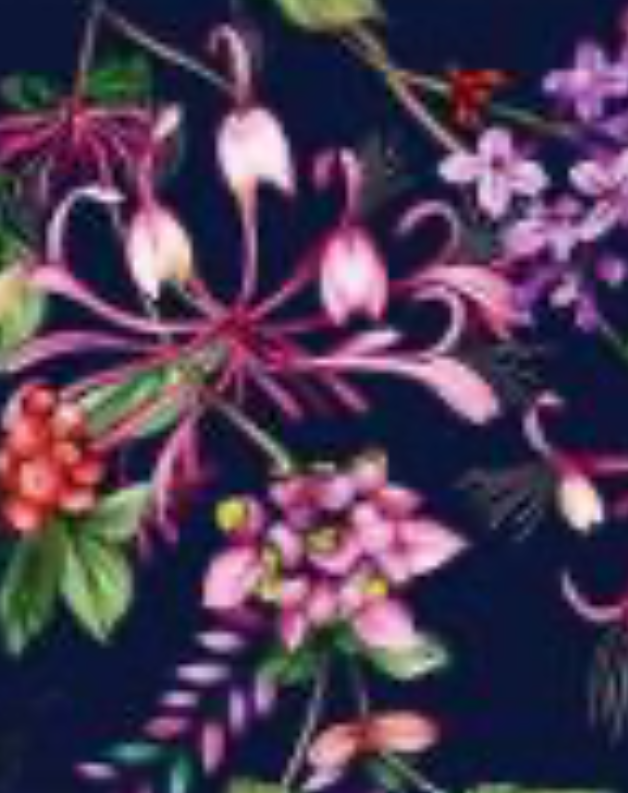 Eden indigo Gallerie Dress