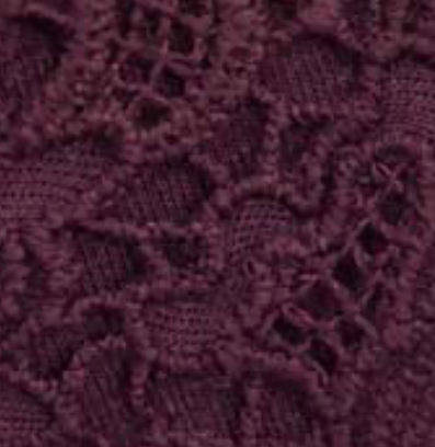 Long Sleeve Lace Turtleneck