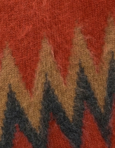 Argyle Jacquard Scarf
