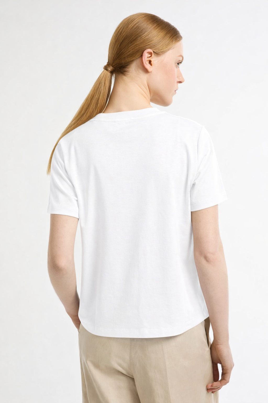 Cotton Silk Mix T-Shirt