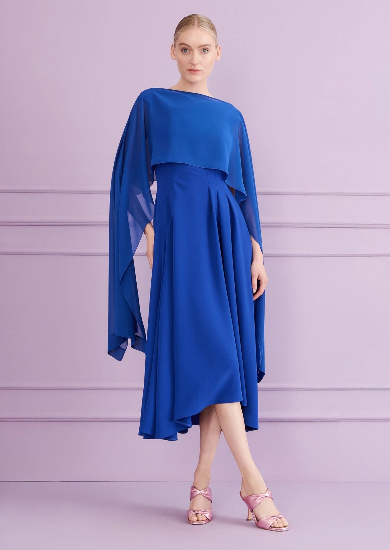Royal Blue Cia Stola
