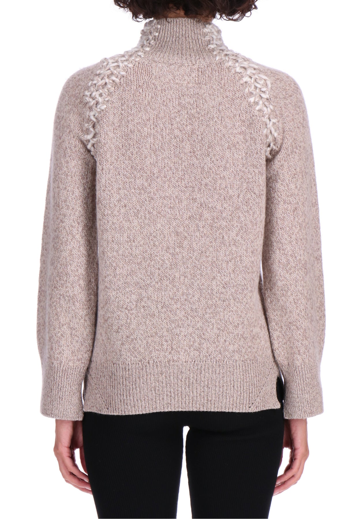 Wool Cashmere Sweater