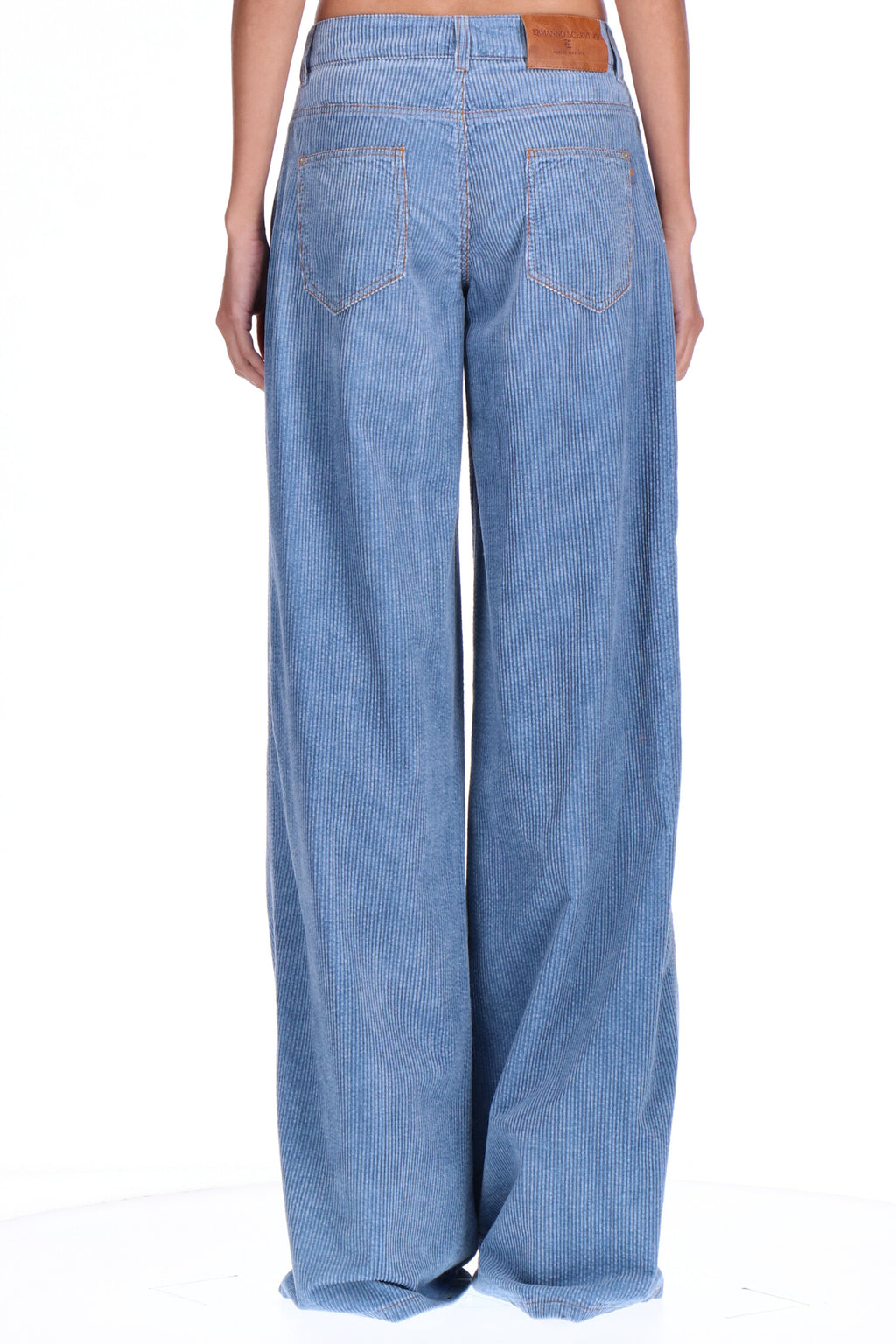 Wide Leg Cord Pants