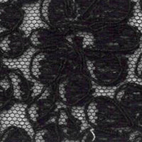 Lace Wide-Leg Drawstring Trousers