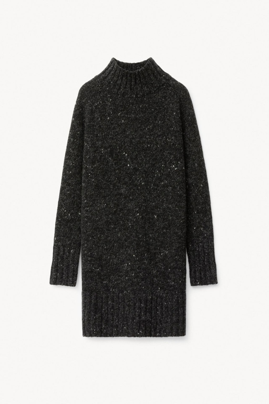 Derby Cashmere-Wolle Kleid