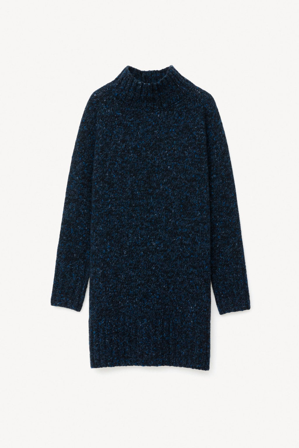 Derby Cashmere-Wolle Kleid