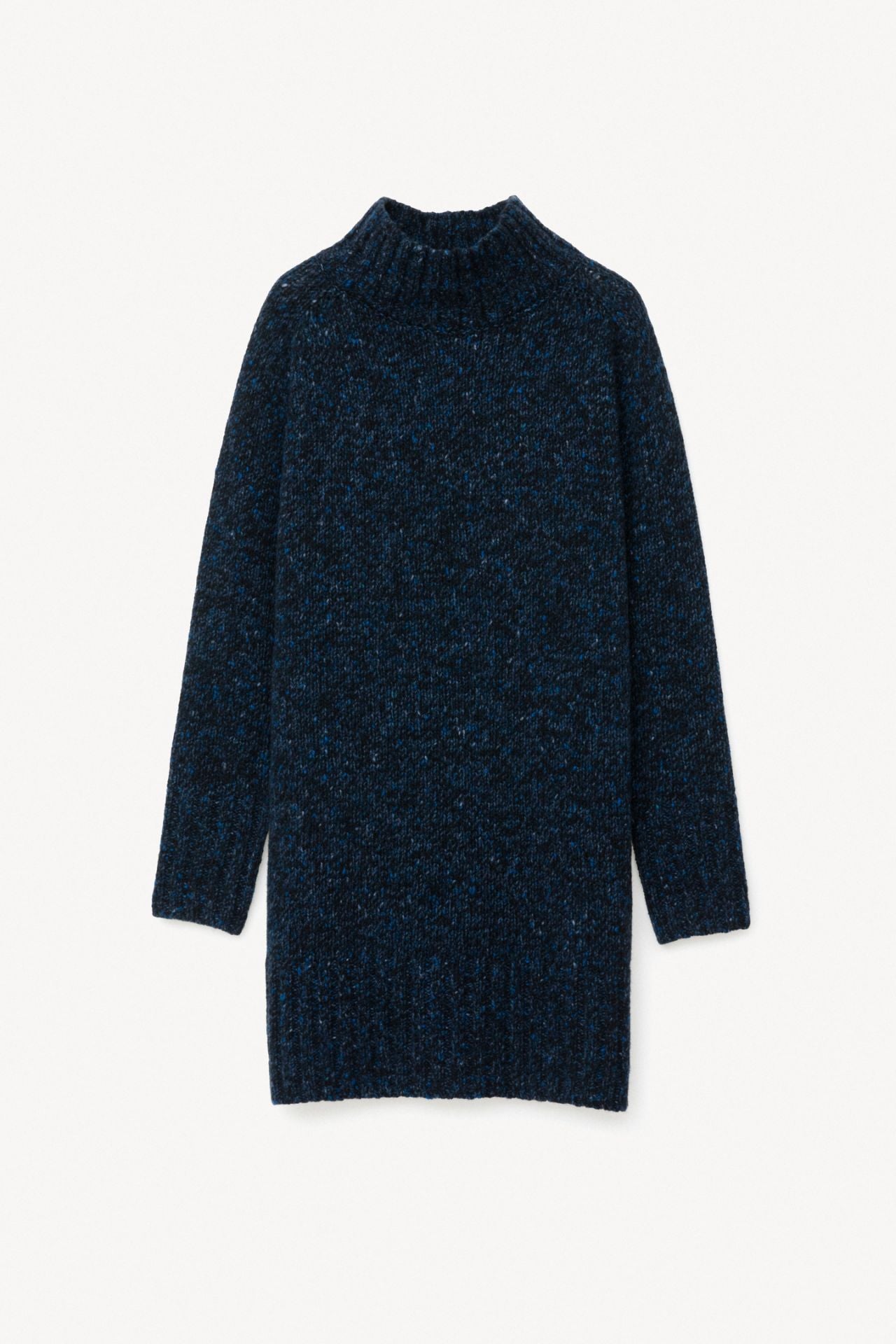 Derby Cashmere-Wolle Kleid